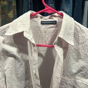 Brandy Melville shirt pink